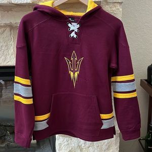 Youth ASU SunDevils pullover sweatshirt size medium 12-14
